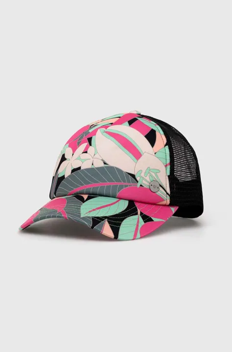 Καπέλο Roxy χρώμα: τιρκουάζ ERJHA04268