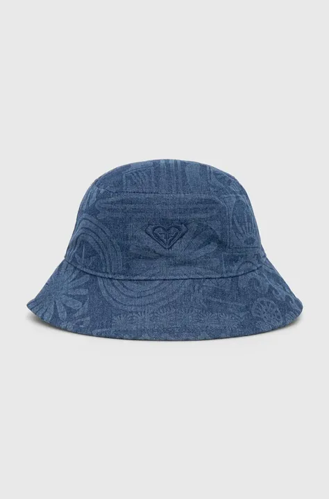 Roxy kapelusz kolor niebieski ERJHA04258
