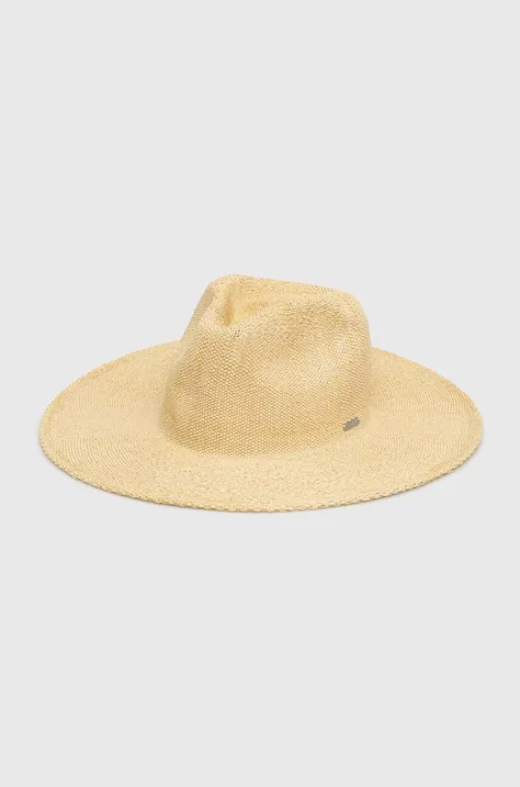 Шляпа Roxy цвет бежевый ERJHA04232