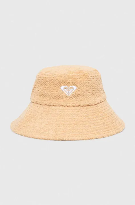 Καπέλο Roxy 0 χρώμα: μπεζ ERJHA04246