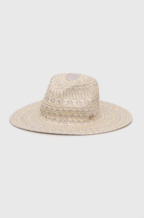 Guess kapelusz FEDORA kolor szary AW9495 COT01