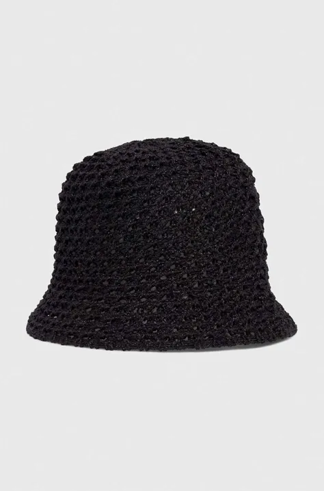 Шляпа Sisley цвет чёрный