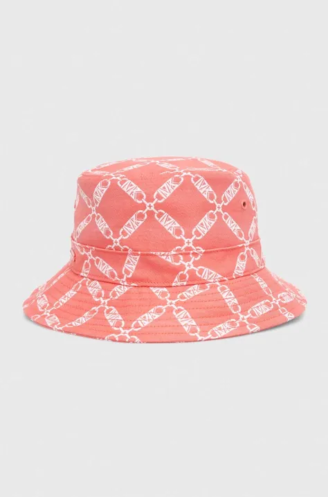 MICHAEL Michael Kors kapelusz kolor różowy