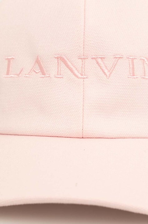 Бавовняна бейсболка Lanvin — фото 2