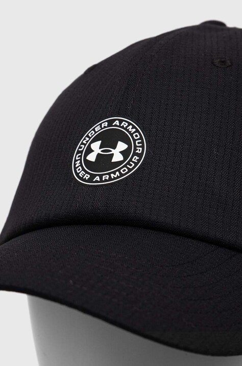 Кепка Under Armour Iso Chill Armourvent — SS24-CAD08J, чорний — фото 2