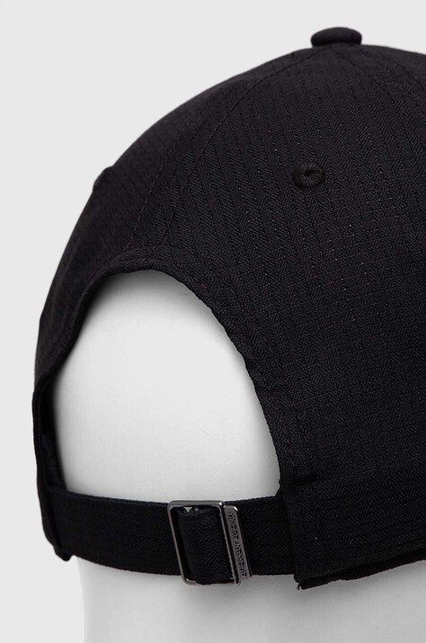 Кепка Under Armour Iso Chill Armourvent — SS24-CAD08J, чорний — фото 3