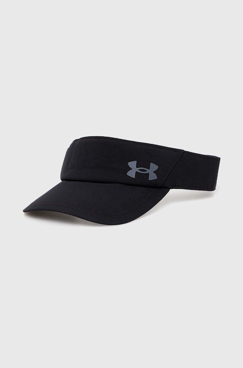 Šilt Under Armour Isochill Launch čierna farba, jednofarebná