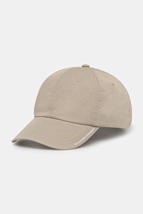 Under Armour sapca Favorites culoarea maro, cu imprimeu, 1369790