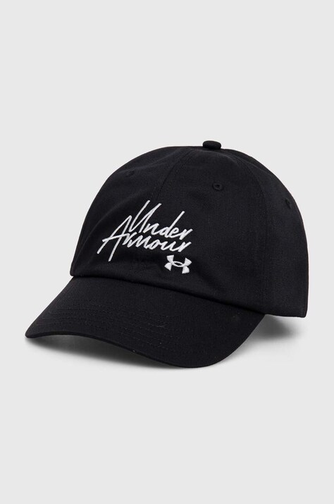 Kšiltovka Under Armour Favorites černá barva, s aplikací, 1369790