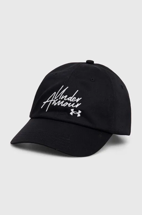 Καπέλο Under Armour Favorites χρώμα: μαύρο