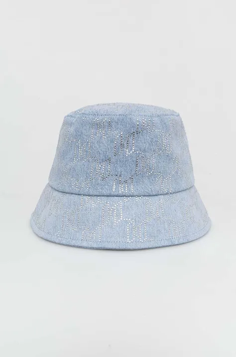Džínsový klobúk Karl Lagerfeld