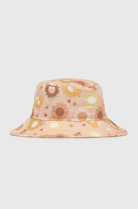 Бавовняний капелюх New Era колір рожевий з бавовни