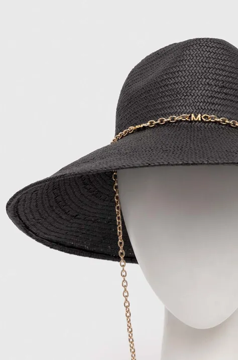MICHAEL Michael Kors kapelusz kolor czarny