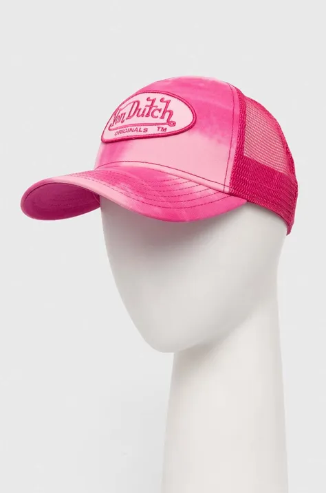 Von Dutch berretto da baseball colore rosa