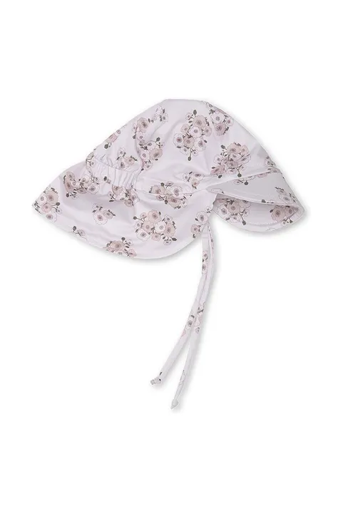 Παιδικό καπέλο That's mine Sari UV cap χρώμα: άσπρο