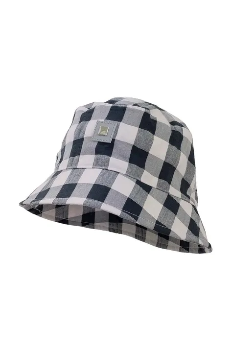 Παιδικό βαμβακερό καπέλο Jamiks GIANNA χρώμα: μαύρο