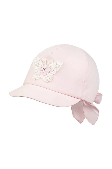 Jamiks cappello con visiera bambino/a NARA colore rosa con applicazione