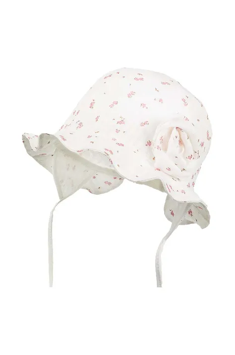 Παιδικό βαμβακερό καπέλο Jamiks BAILEY χρώμα: ροζ