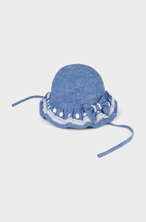 Mayoral cappello per bambini colore blu