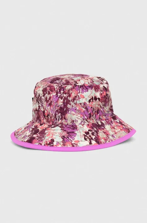 Παιδικό αναστρέψιμο καπέλο The North Face CLASS V REV BUCKET χρώμα: ροζ