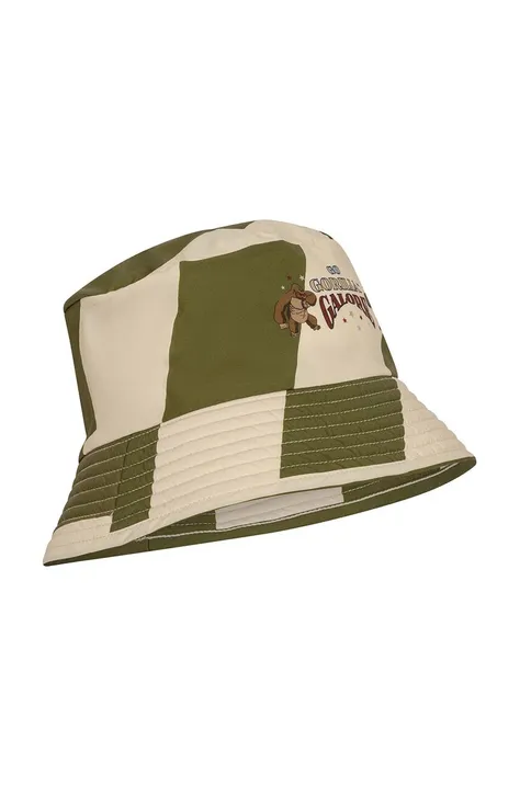 Βρεφικό καπέλο Konges Sløjd χρώμα: πράσινο