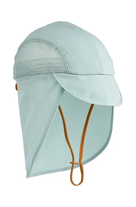 Dječja kapa Liewood Lusia Sun Hat boja: tirkizna, bez uzorka