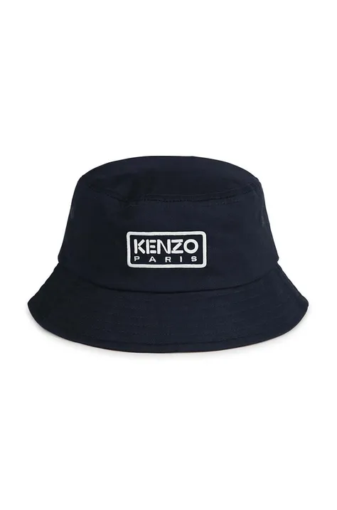 Дитячий бавовняний капелюх Kenzo Kids з бавовни