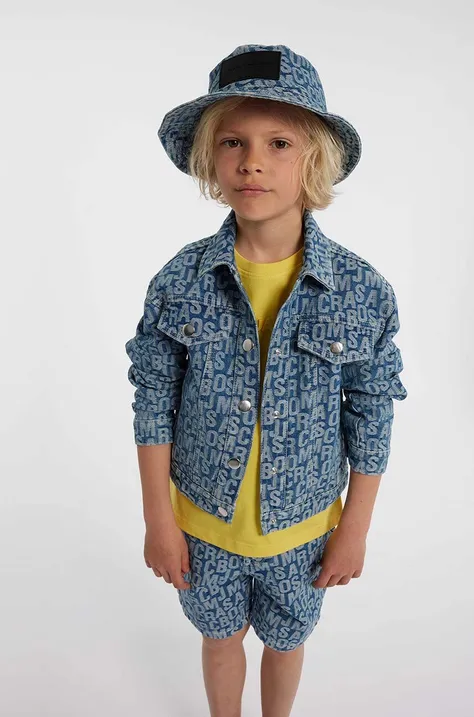 Marc Jacobs kapelusz dziecięcy kolor niebieski