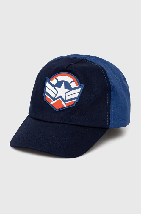 Otroška bombažna bejzbolska kapa zippy x Marvel