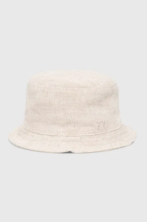 Παιδικό καπέλο zippy χρώμα: μπεζ