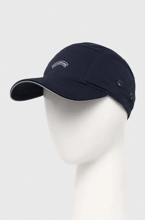 Βαμβακερό καπέλο του μπέιζμπολ Paul&Shark χρώμα: ναυτικό μπλε
