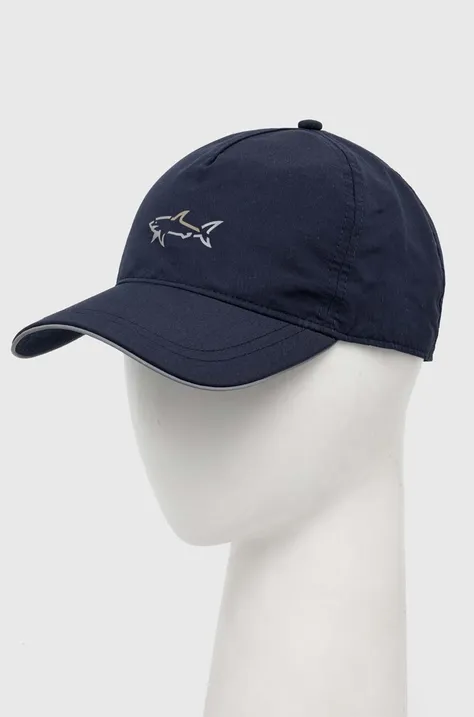 Καπέλο Paul&Shark χρώμα: ναυτικό μπλε, 24417123