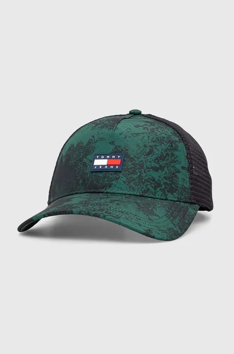Καπέλο Tommy Jeans χρώμα: πράσινο