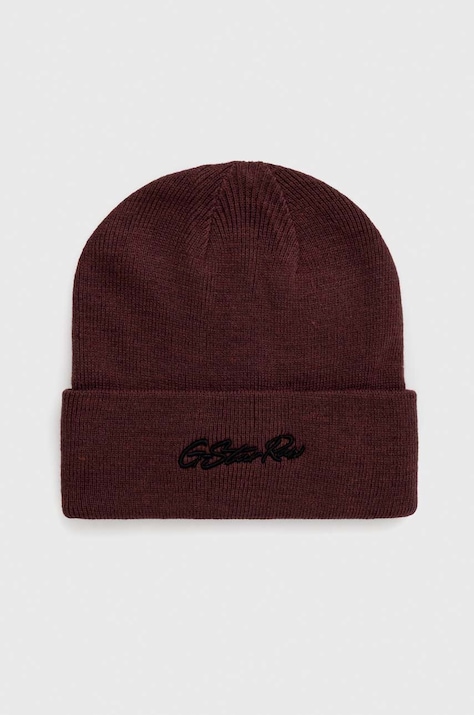 Kapa G-Star boja: smeđa