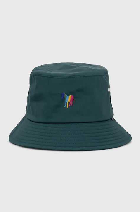 Шляпа PS Paul Smith цвет зелёный