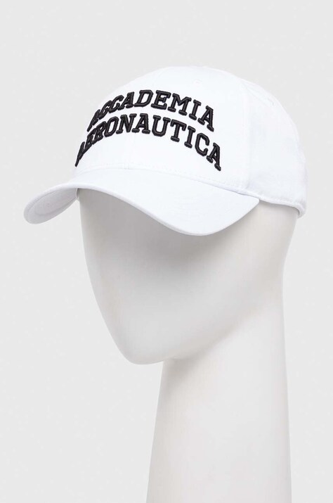 Aeronautica Militare sapca culoarea alb, cu imprimeu