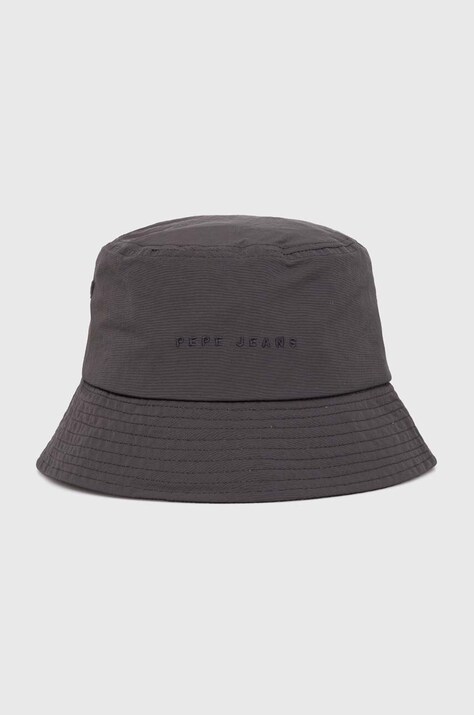 Шляпа Pepe Jeans NEVILLE цвет серый PM040537