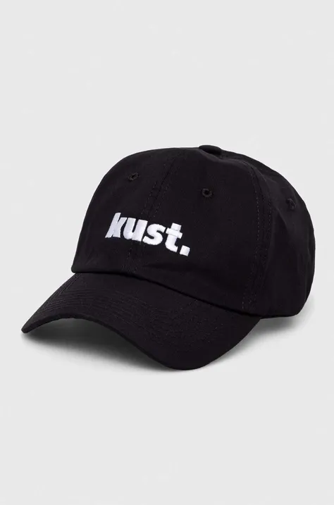 kust. berretto da baseball colore nero con applicazione