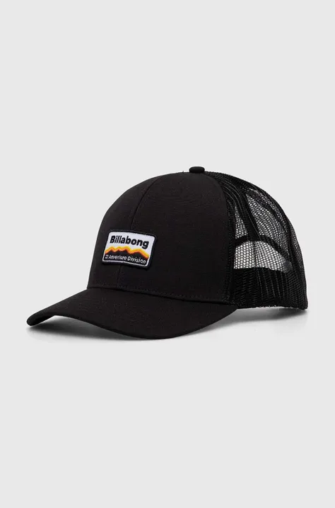 Καπέλο Billabong Adventure Division χρώμα: μαύρο, ABYHA00459