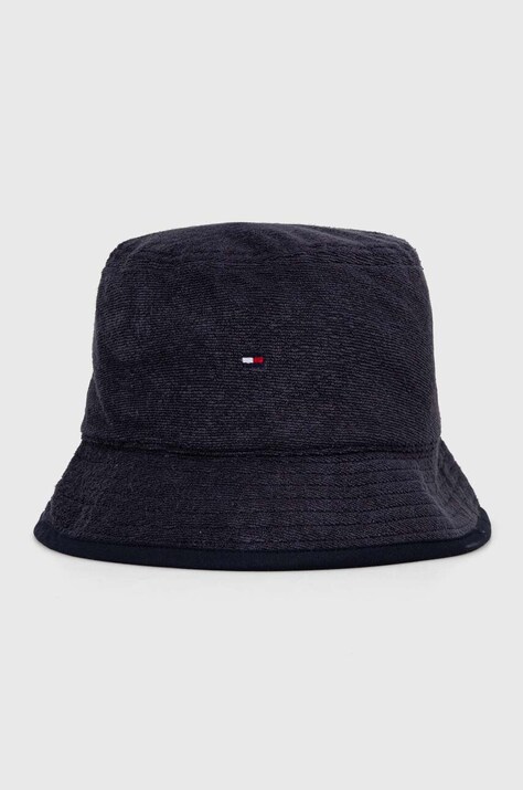 Tommy Hilfiger palarie culoarea albastru marin, AM0AM12149