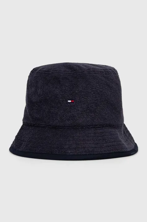 Καπέλο Tommy Hilfiger χρώμα: ναυτικό μπλε, AM0AM12149