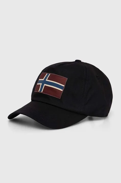 Καπέλο Napapijri Falis 2 χρώμα: μαύρο, NP0A4HNA0411