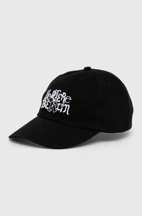 Βαμβακερό καπέλο του μπέιζμπολ Vertere Berlin NETWORK χρώμα: μαύρο, VER C41