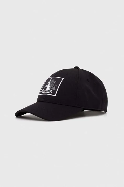 The North Face berretto da baseball colore nero con applicazione