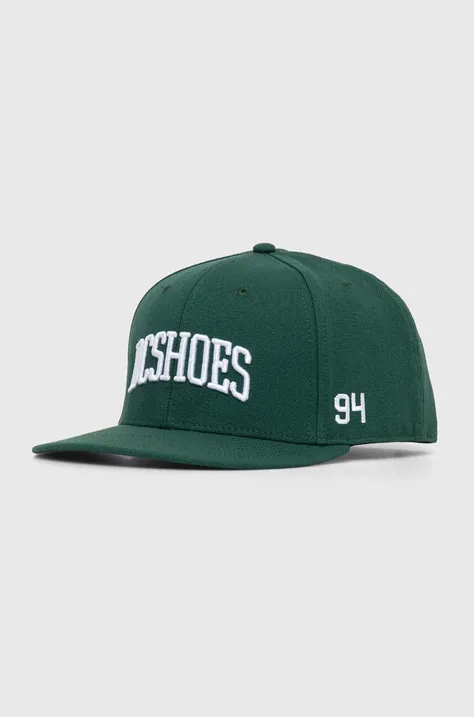 Καπέλο DC χρώμα: πράσινο