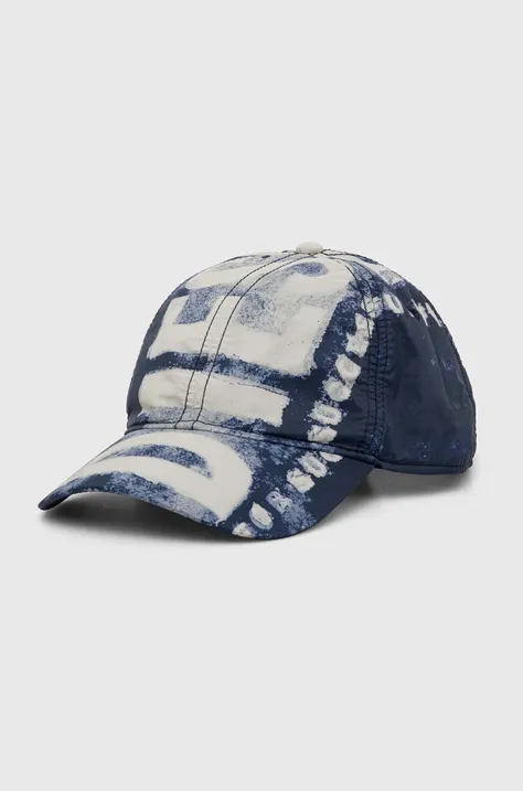 Καπέλο Diesel χρώμα: ναυτικό μπλε