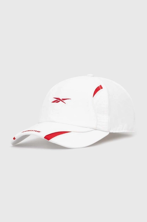 Reebok LTD czapka z daszkiem kolor biały z aplikacją RMLB007C99FAB0010100