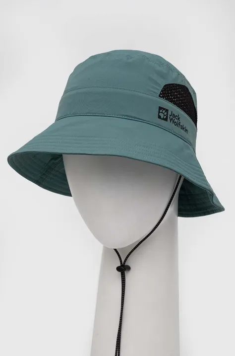 Καπέλο Jack Wolfskin Vent χρώμα: πράσινο