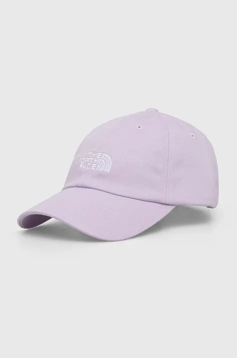 Καπέλο The North Face χρώμα: μοβ, NF0A7WHOPMI1