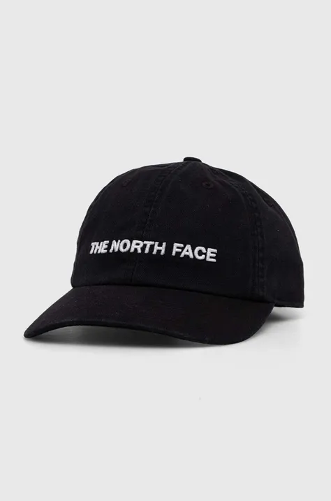 Καπέλο The North Face χρώμα: μαύρο